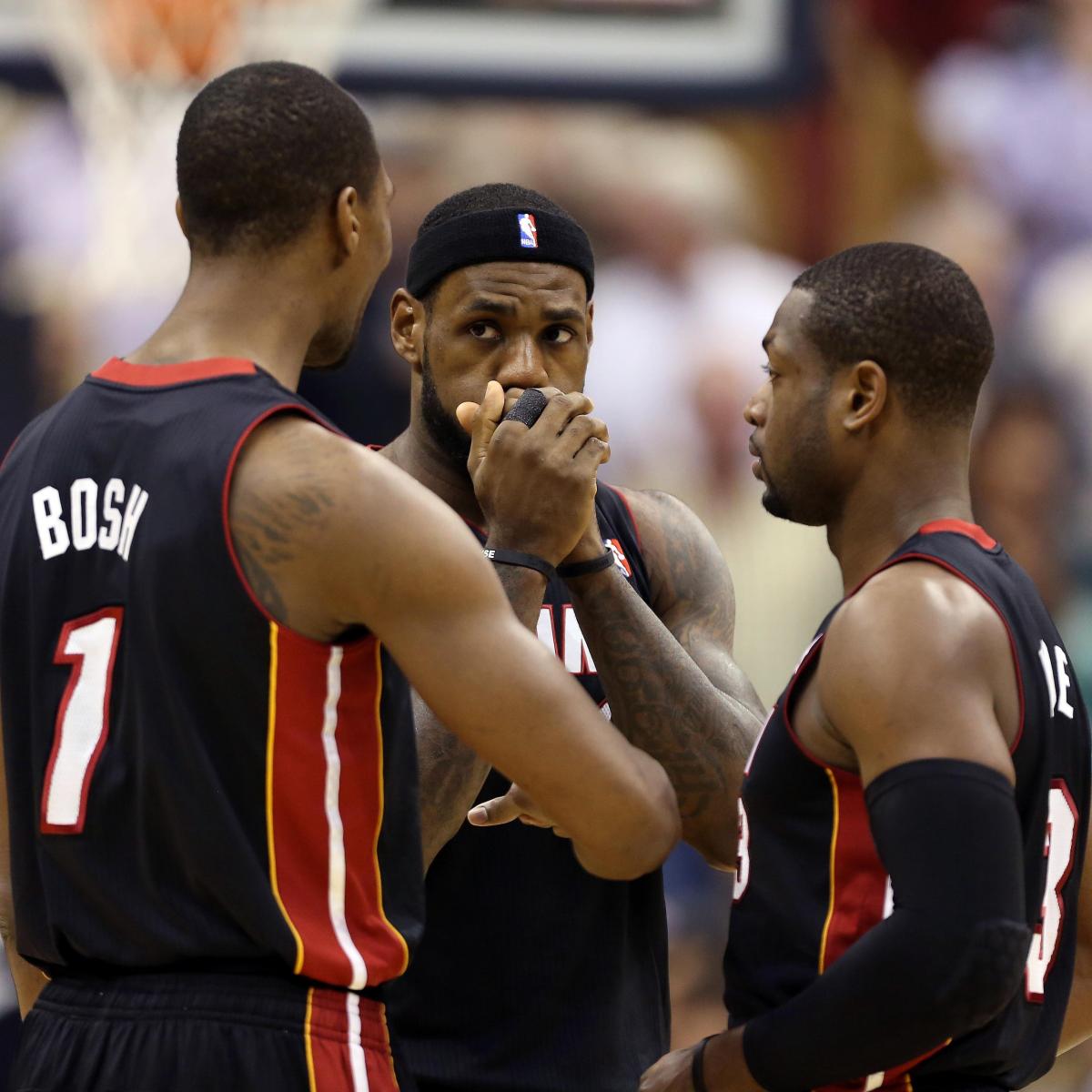 2014 NBA Playoff Bracket: First-Round Schedule and Ranking ...