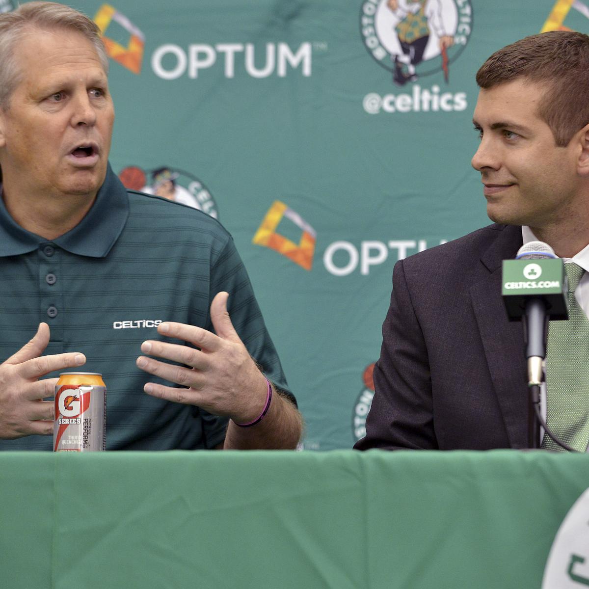 Celtics GM Danny Ainge Says Team Could Trade for All-Star During Offseason