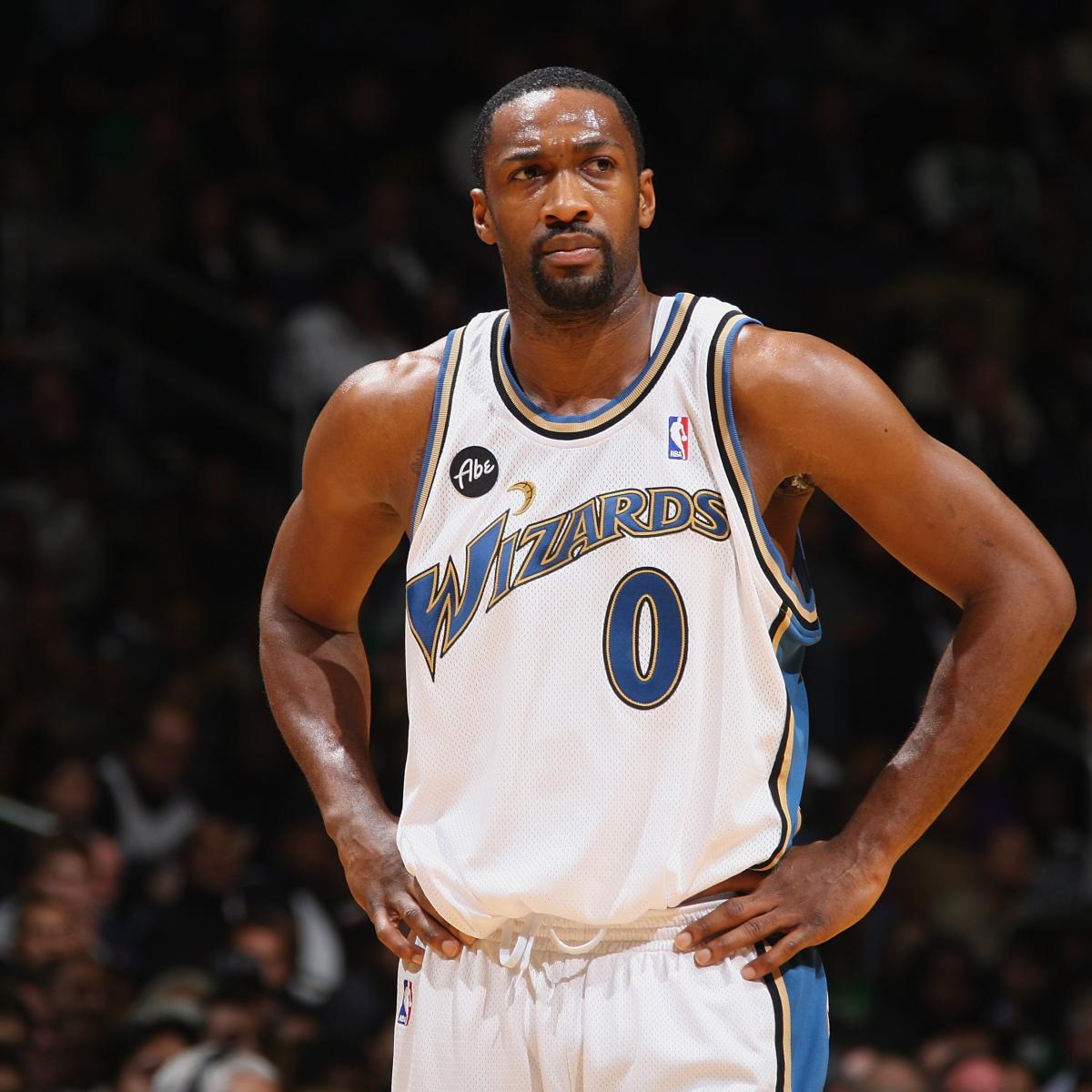 Gilbert Arenas insists he had budget of just $400 a month as a rookie - NBC  Sports