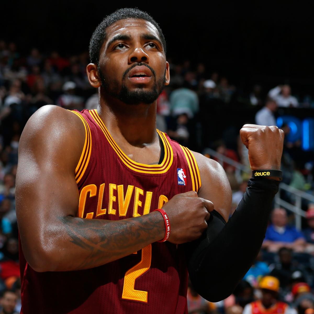 Report: Members of Cavs Organization Doubt Kyrie Irving Is Worth Max ...
