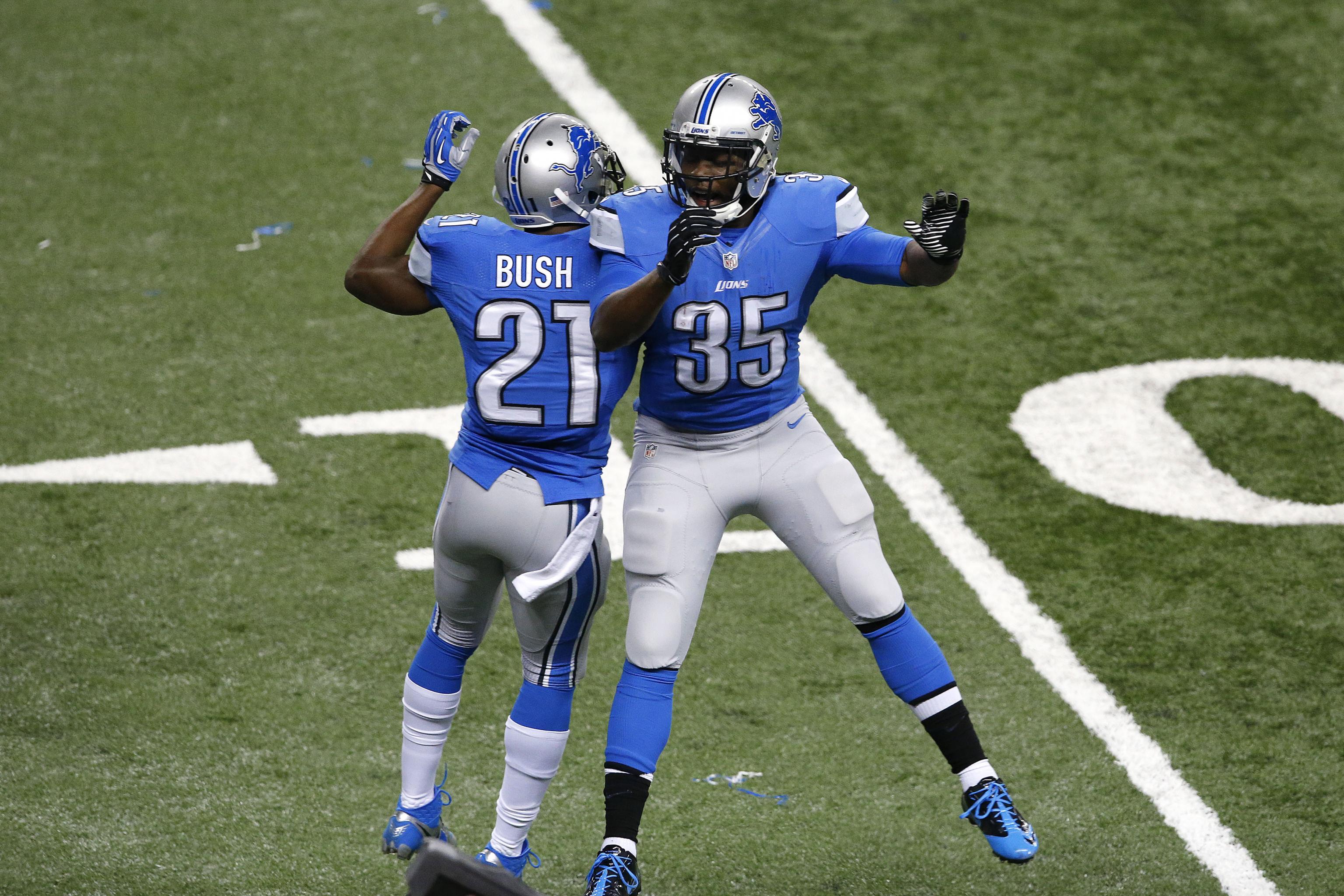 Reggie Bush Signs 4-Year Deal with Detroit Lions