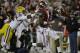 Alabama tight end O.J. Howard (88) works against LSU during the first half of an NCAA college football game, Saturday, Nov. 9, 2013, in Tuscaloosa, Ala. Howard scored on the play. (AP Photo/Butch Dill)