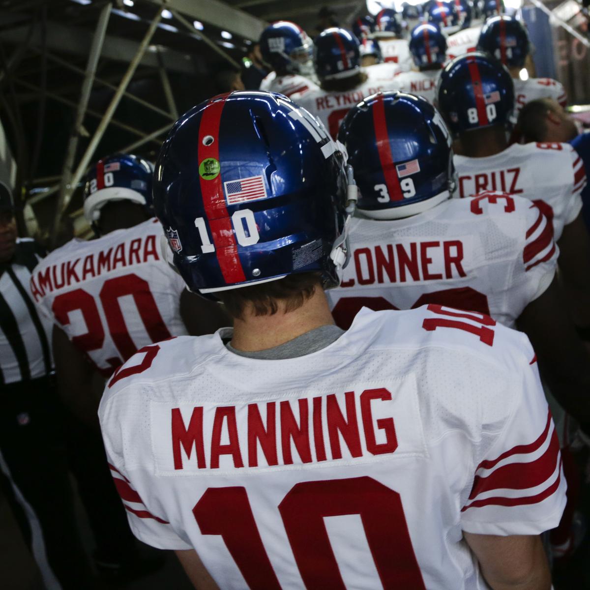 Why 2014 Is a Make-or-Break Year for Eli Manning in New York