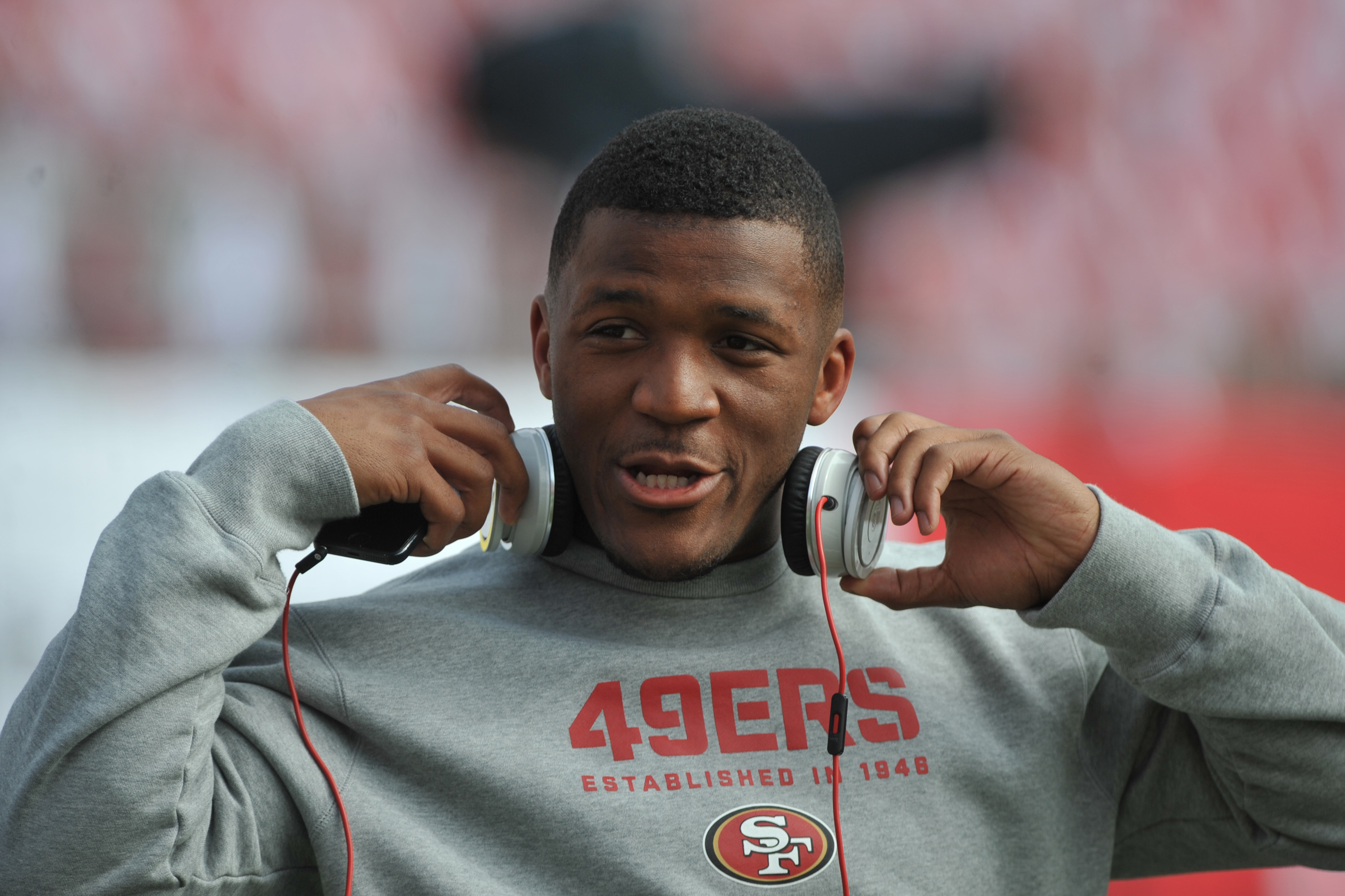 49ers RB LaMichael James tweets he's 'not trying to be insurance' 