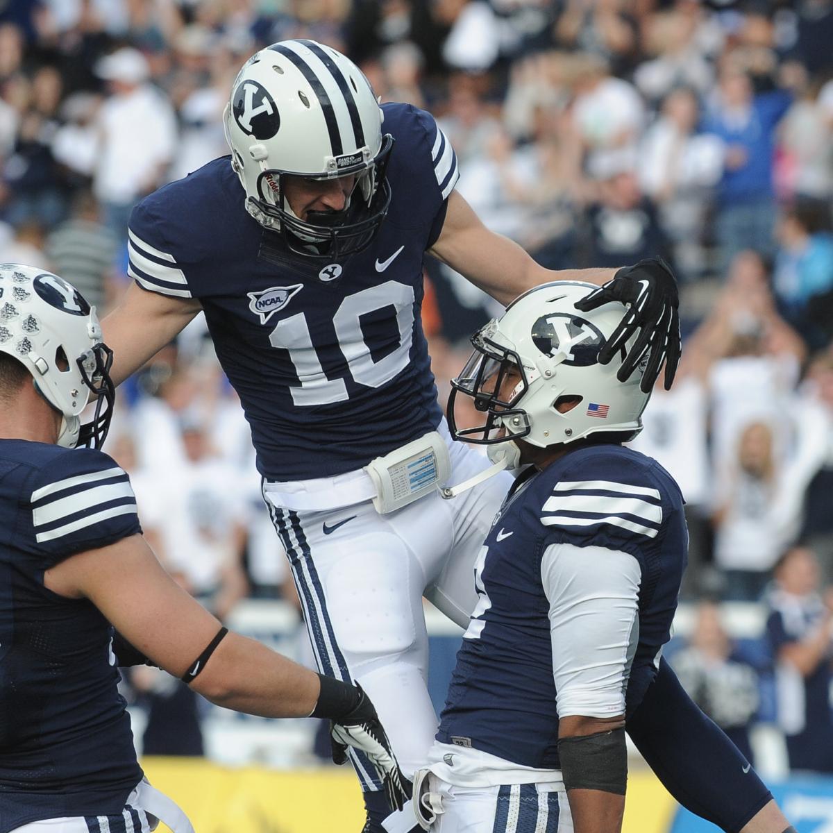 BYU Football Who Will Emerge as Cougars' Top Receiver? News, Scores