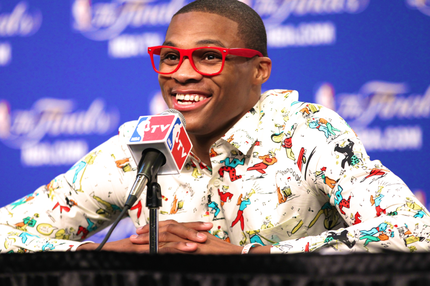 Russell Westbrook : The best pre-game outfits from the first round of the  NBA Playoffs