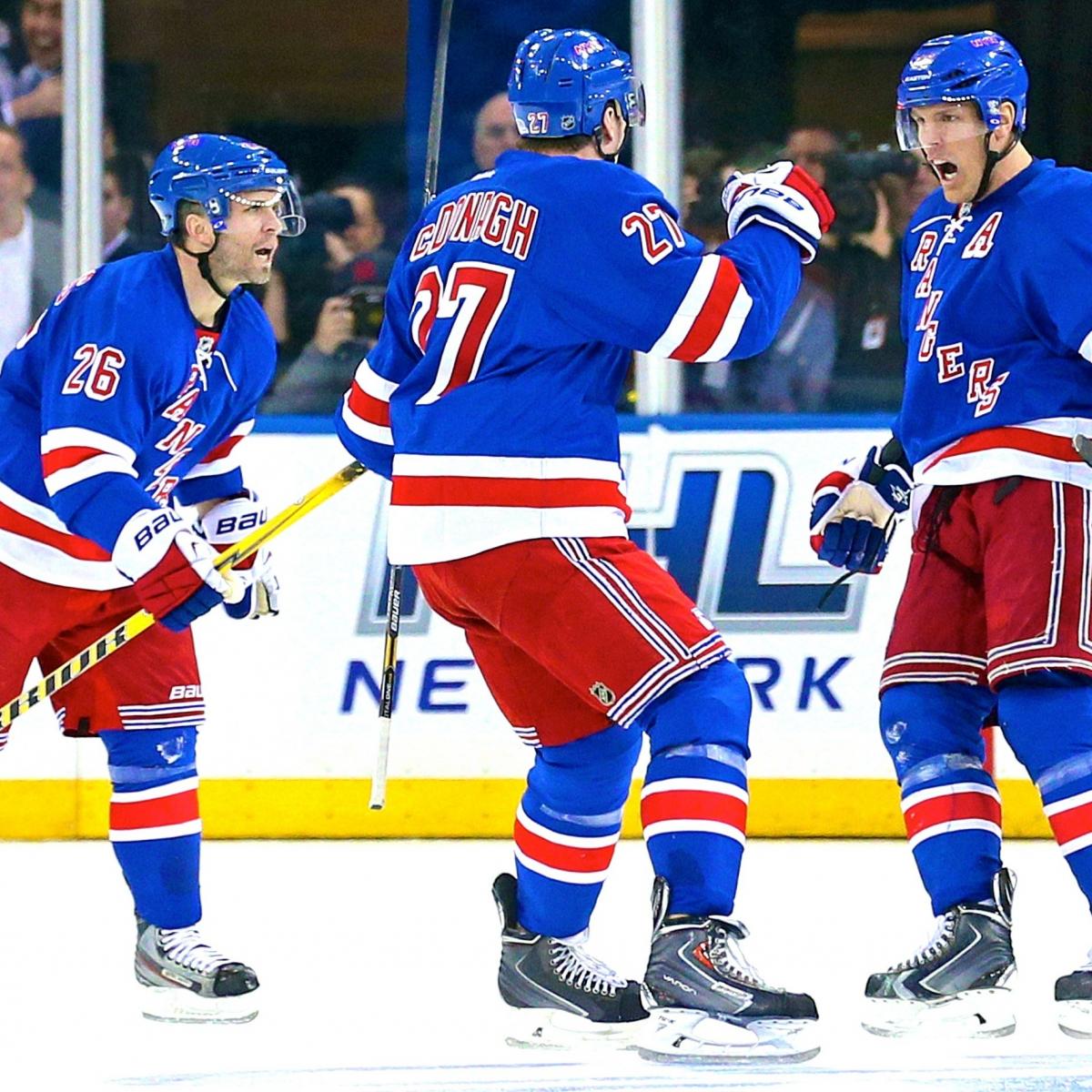 Flyers vs. Rangers: Game 1 Score and Twitter Reaction from 2014 NHL ...