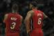 King James and D-Wade might win the championship in 2012, but they're tied for last place in nicknames.