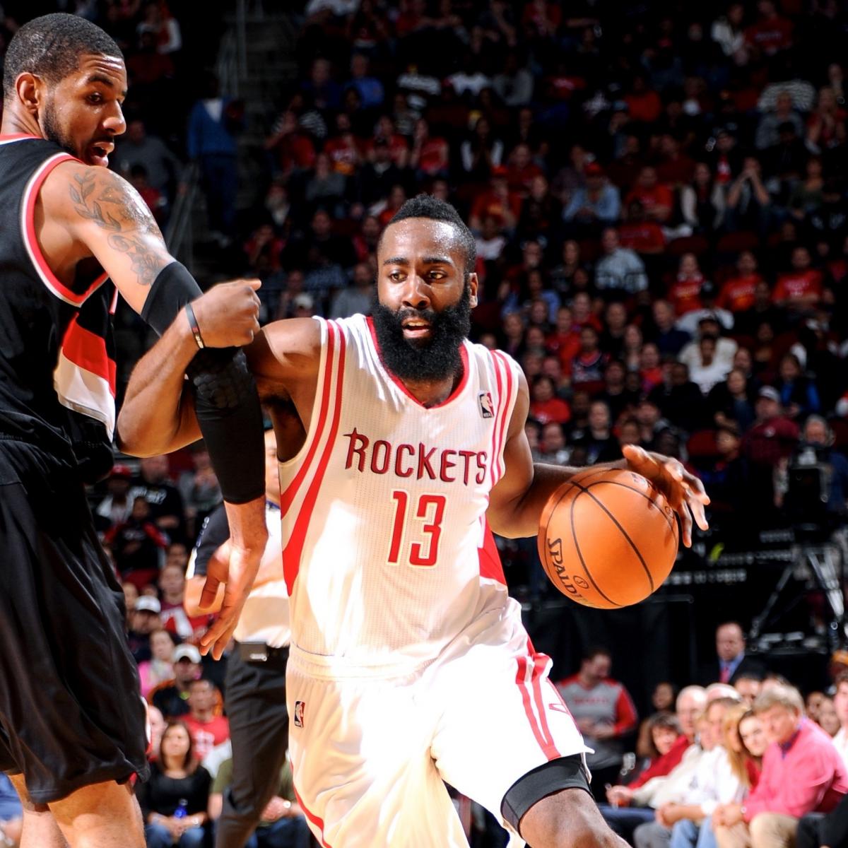 Houston Rockets vs. Portland Trail Blazers: Western Conference Round 1 