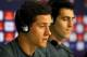 In this handout photo made available by UEFA Athletic Bilbao's Ander Herrera speaks during a press conference at the National Arena in Bucharest, Romania Tuesday May 8, 2012. Atletico Madrid will play Athletic Bilbao in the final of the Europa League on Wednesday. (AP Photo//Matthew Lewis, UEFA)