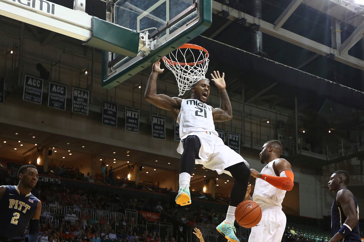 Can Erik Swoope Be The Next Great College Hoops To Nfl Star