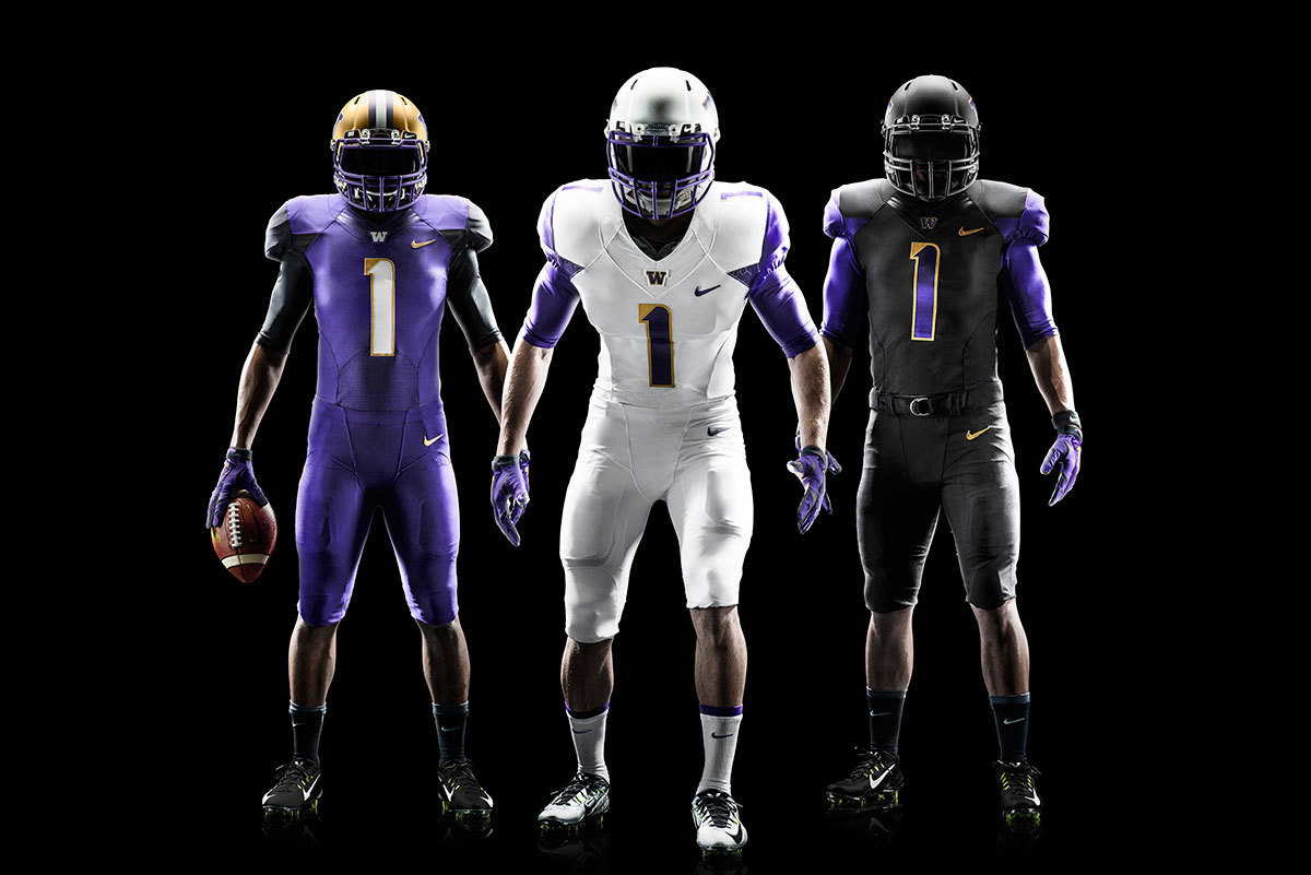 New Uniforms for Washington Football — UNISWAG