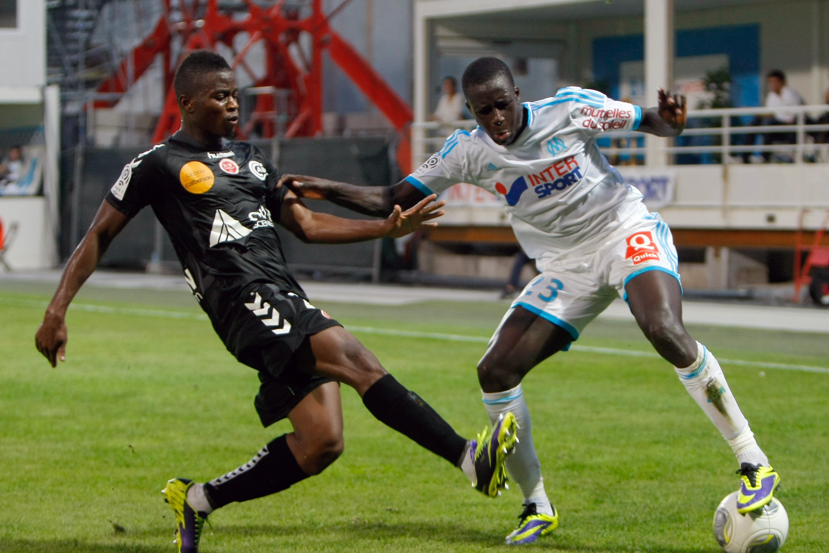 Scouting Report: Is Marseille's Benjamin Mendy Perfect for Manchester ...