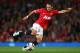 MANCHESTER, ENGLAND - SEPTEMBER 25: Javier Hernandez of Manchester United in action during the Capital One Cup Third Round match betwen Manchester United and Liverpool at Old Trafford on September 25, 2013 in Manchester, England. (Photo by Julian Finney/Getty Images)
