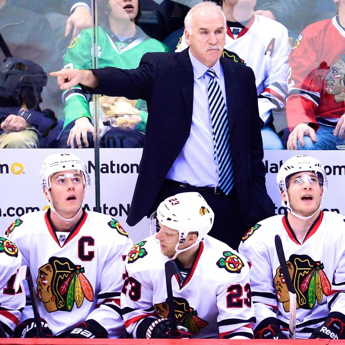 Joel Quenneville fined $25,000 for inappropriate gesture