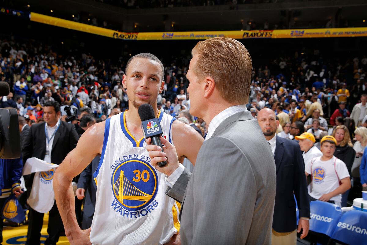 Stephen Curry and Al Jefferson Named NBA Players of the Month for April