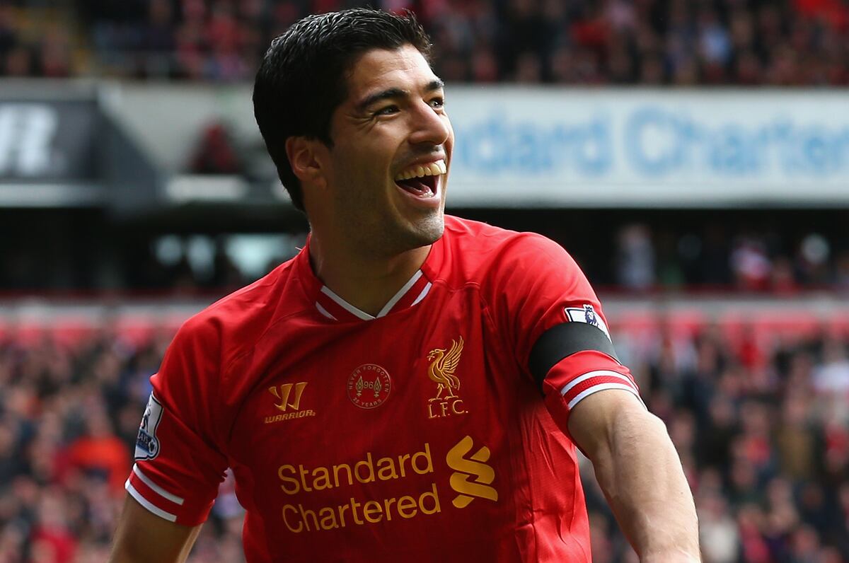 Liverpool Legend Luis Suarez Interviews Liverpool Legend ...