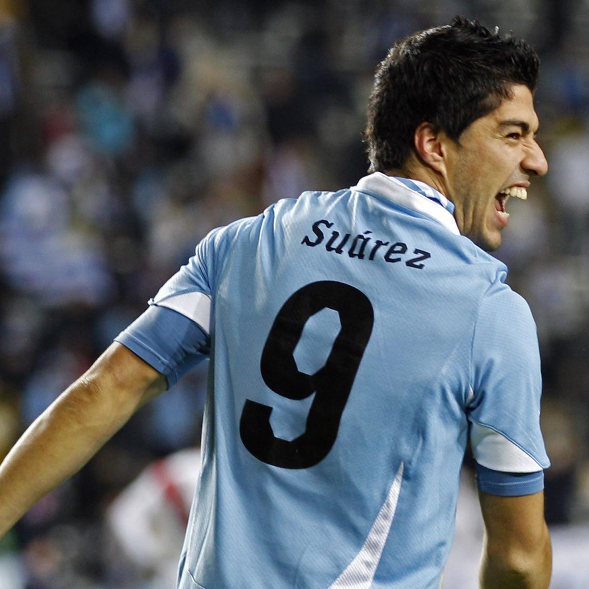 Complete Analysis of Luis Suarez's Liverpool Role vs. Uruguay Role