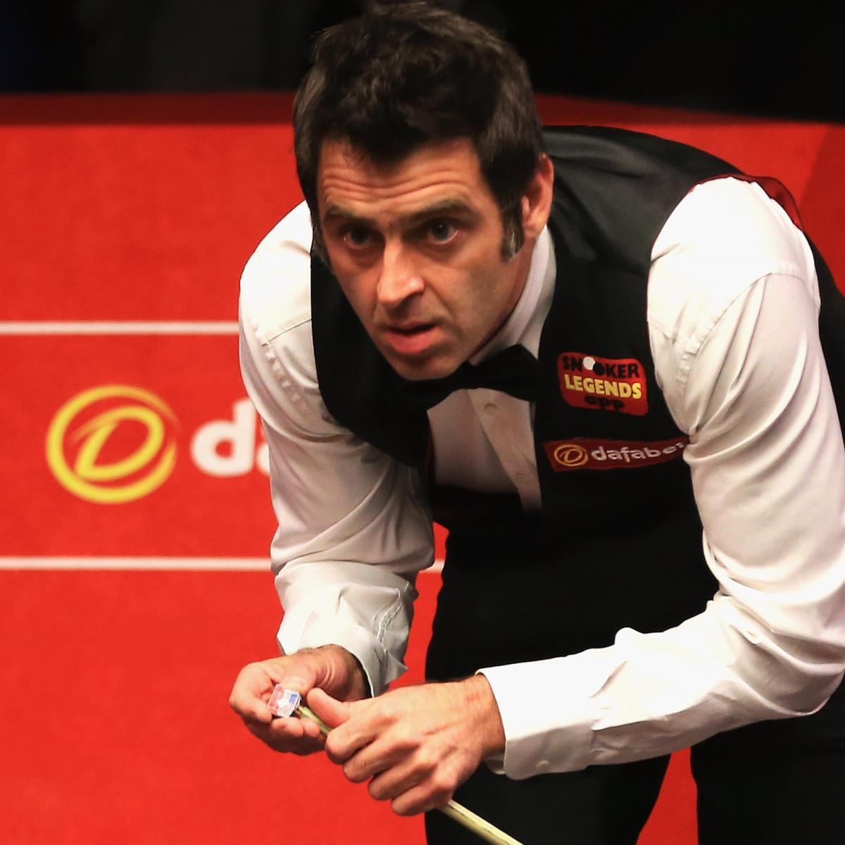 World Snooker Championship 2014: Round 1 Scores, Results, Fixtures and