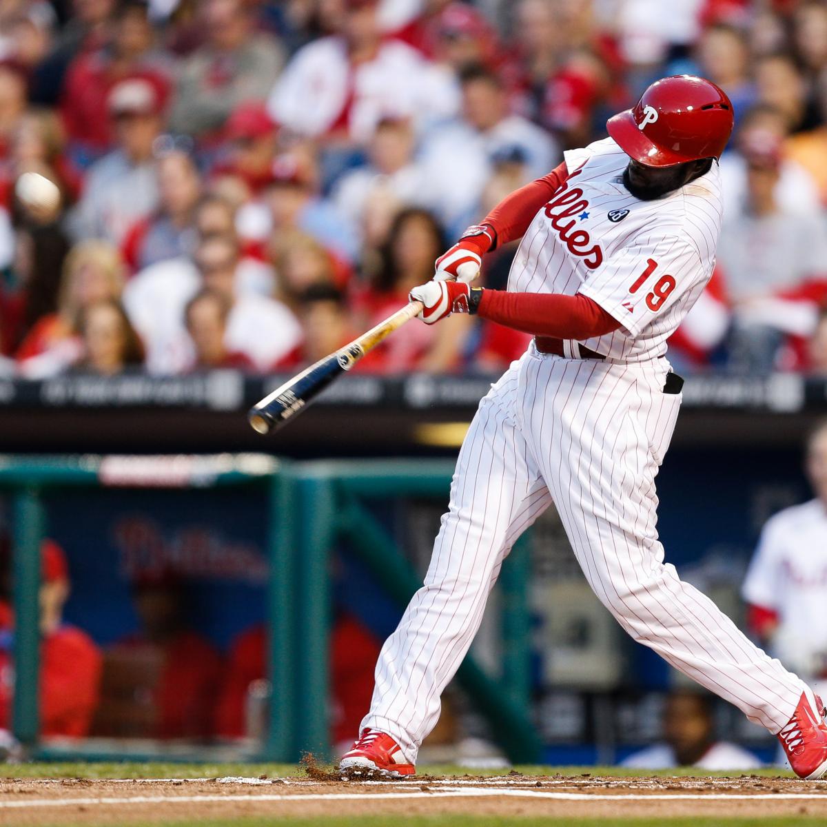 Why Philadelphia Phillies Should Start Tony Gwynn Jr. in Place of Ben  Revere, News, Scores, Highlights, Stats, and Rumors