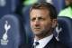 Tottenham Hotspur's manager Tim Sherwood looks on from the dugout before the start of their English Premier League soccer match against Fulham at White Hart Lane, London, Saturday, April 19, 2014. (AP Photo/Sang Tan)