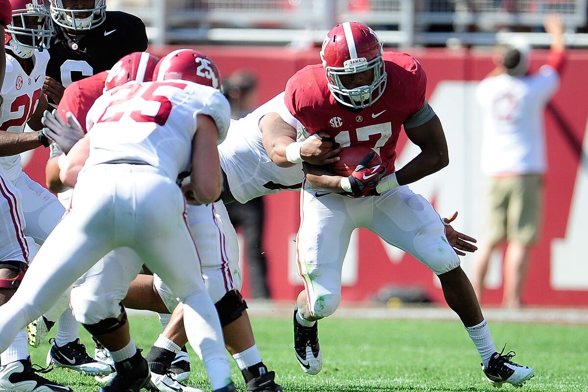 Alabama Football Spring Game 2014 Live Game Grades and Alabama Football Spring Game 2014 Live Game Grades and