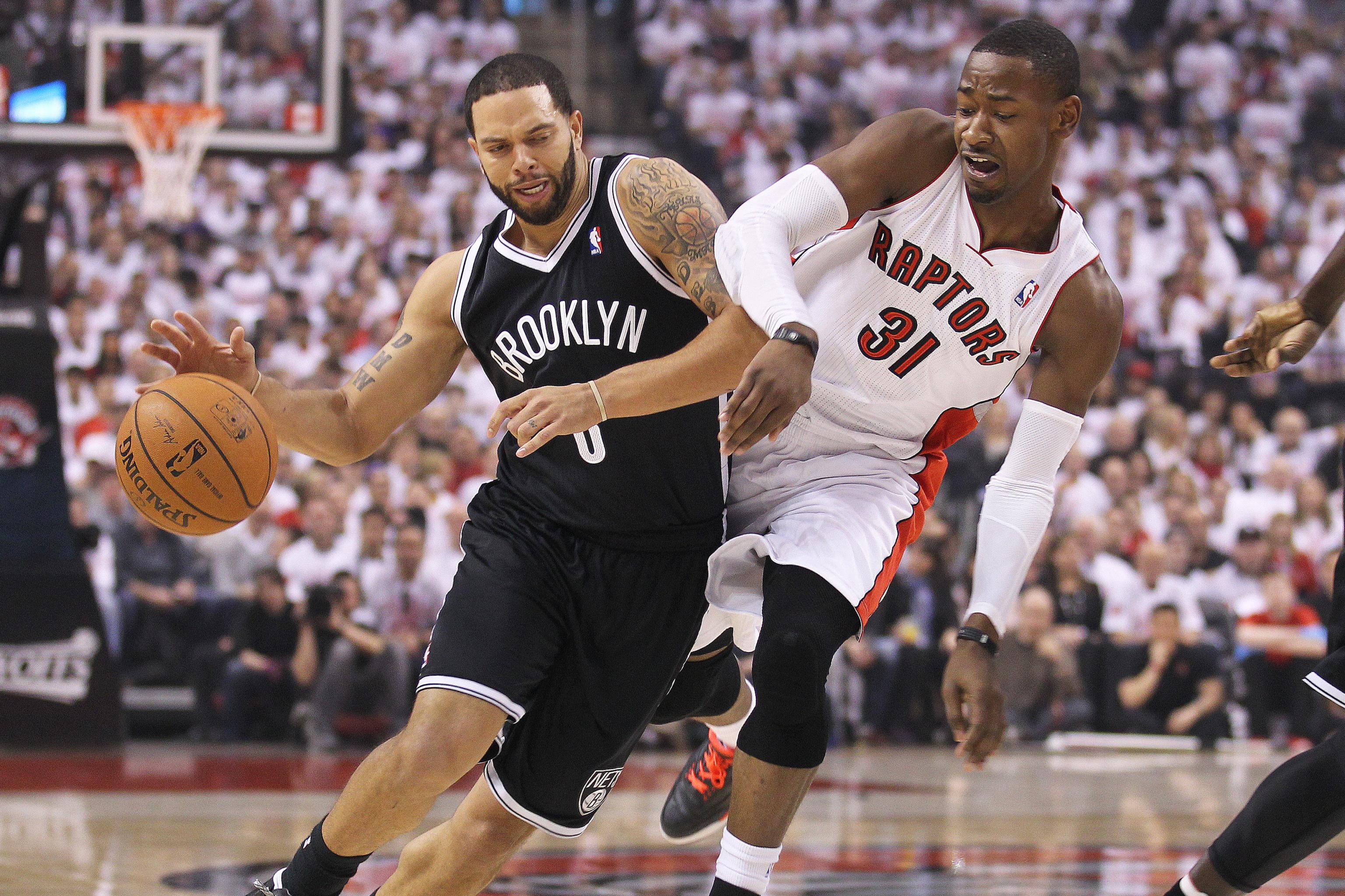 Deron Williams scores 24 points to lead Nets over Raps