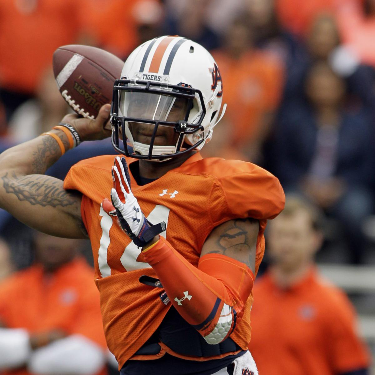 Auburn Spring Game 2014: Live Game Grades and Analysis, News, Scores,  Highlights, Stats, and Rumors