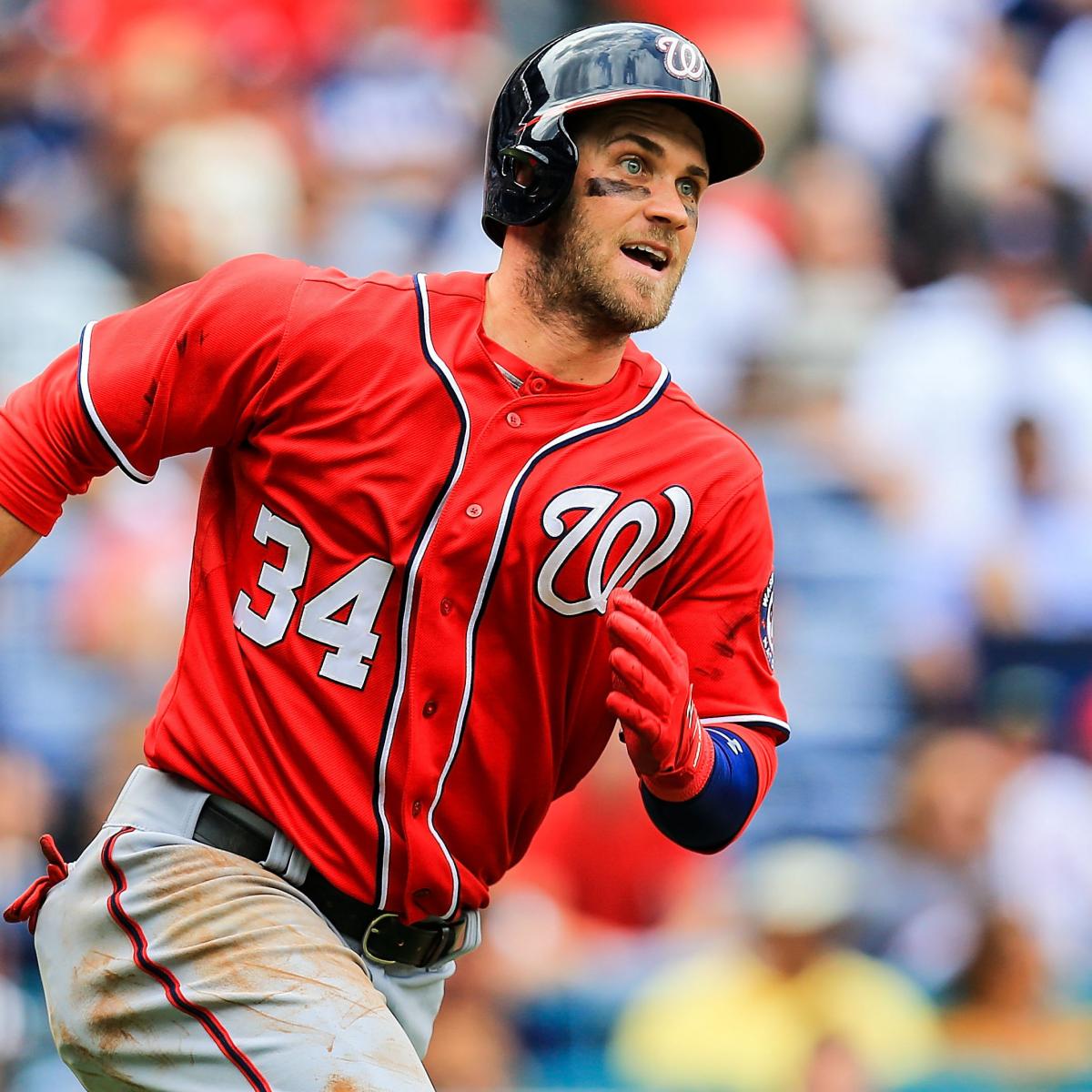 Nationals Manager Matt Williams Benches Bryce Harper For 'Lack Of Hustle' ( GIF) 