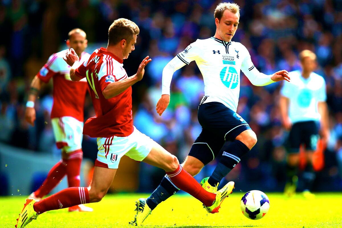 Tottenham Hotspur vs. Fulham: Christian Eriksen Bails Tim Sherwood out Again | Bleacher Report ...