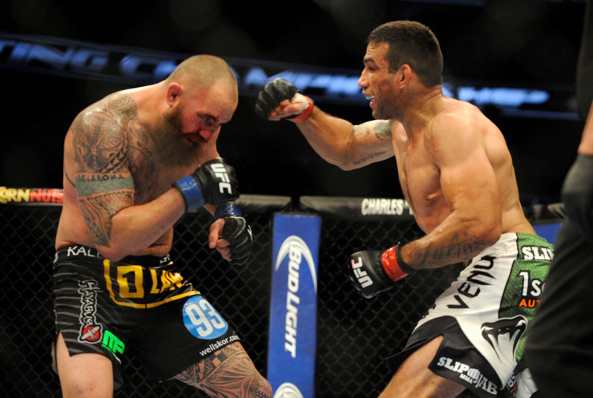 UFC on Fox 11 Results The Real Winners and Losers News, Scores