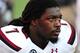 ATHENS, GA - SEPTEMBER 7: Jadaveon Clowney #7 of the South Carolina Gamecocks watches the action against the Georgia Bulldogs at Sanford Stadium on September 7, 2013 in Athens, Georgia. (Photo by Scott Cunningham/Getty Images)