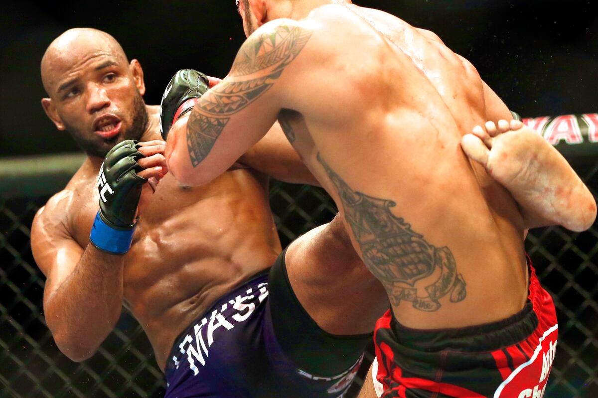 UFC on Fox 11 Yoel Romero Is the Real Deal News, Scores, Highlights