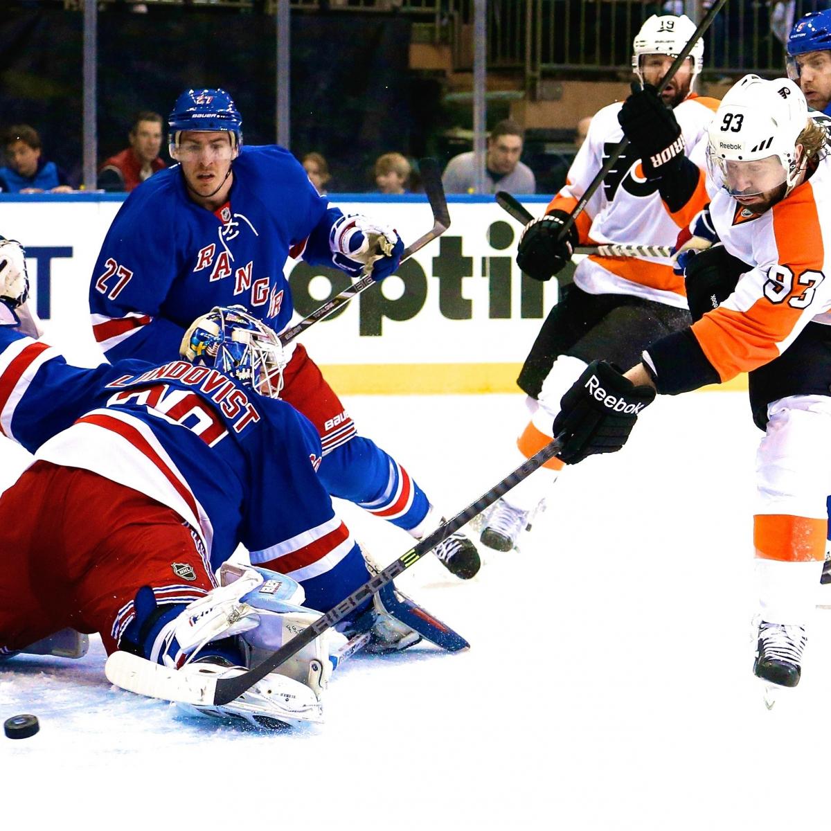 Flyers vs. Rangers: Game 2 Score and Twitter Reaction from ...