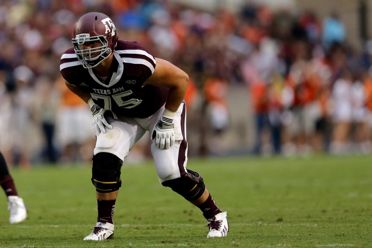 Jake Matthews NFL Draft 2014: Scouting Report Breakdown for Falcons OT | Bleacher Report ...