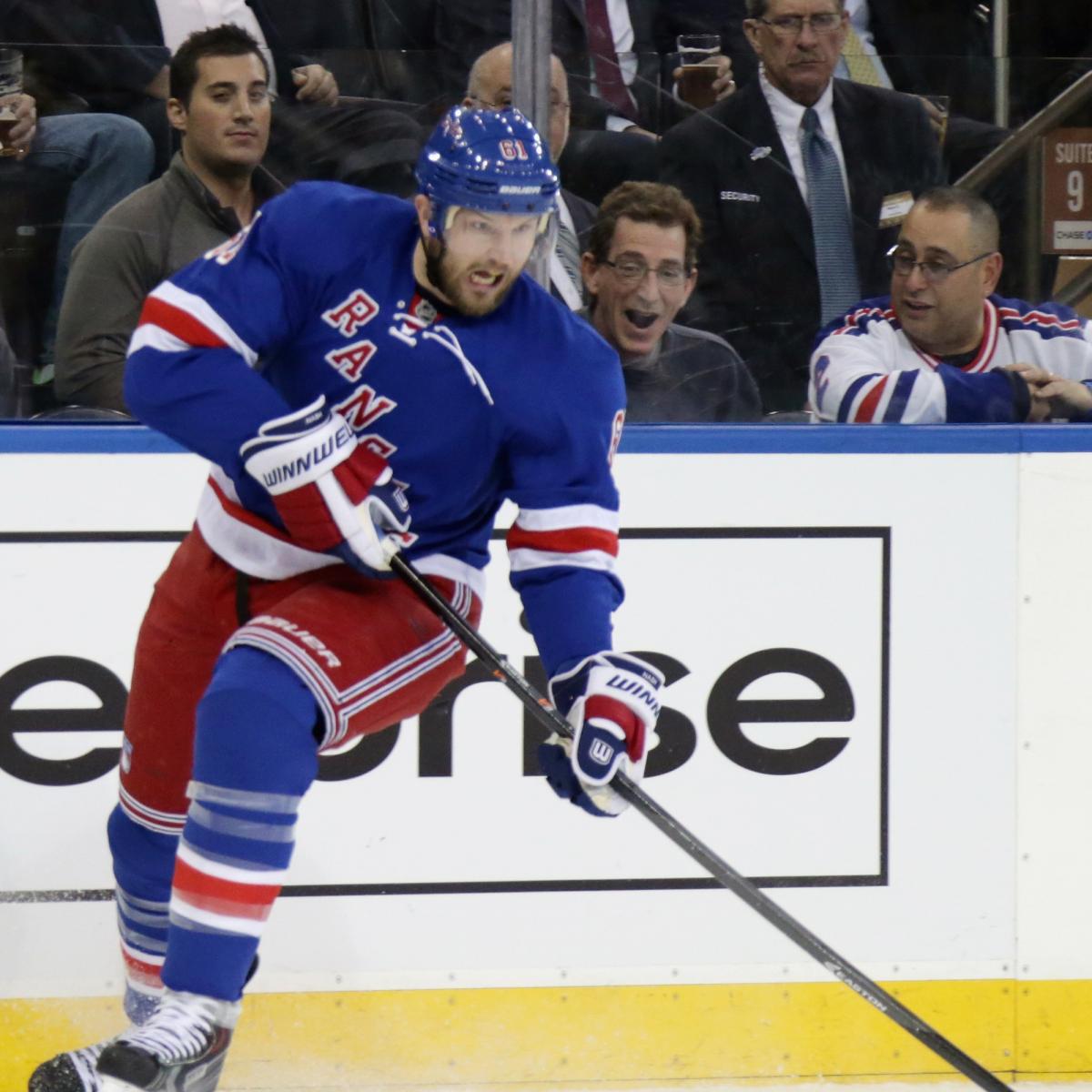 Biggest Takeways from Start of New York Rangers' 1stRound Playoff