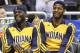Lance Stephenson and Paul George have had little to laugh about lately.