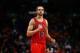BOSTON, MA - MARCH 30: Joakim Noah #13 of the Chicago Bulls reacts to their win in the final seconds of the fourth quarter against the Boston Celtics during the game at TD Garden on March 30, 2014 in Boston, Massachusetts. NOTE TO USER: User expressly acknowledges and agrees that, by downloading and or using this photograph, User is consenting to the terms and conditions of the Getty Images License Agreement. (Photo by Jared Wickerham/Getty Images)