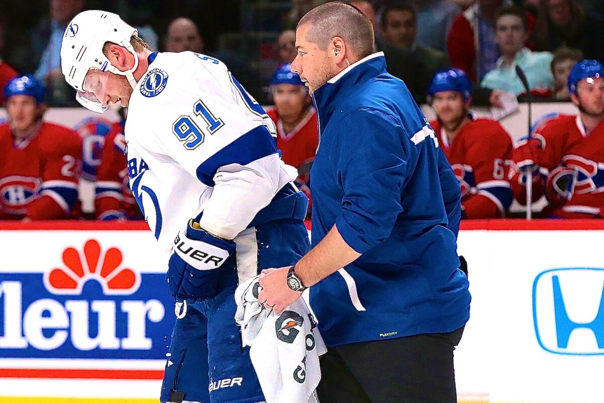 Steven Stamkos Injury Updates on Lightning Star's Head and Recovery