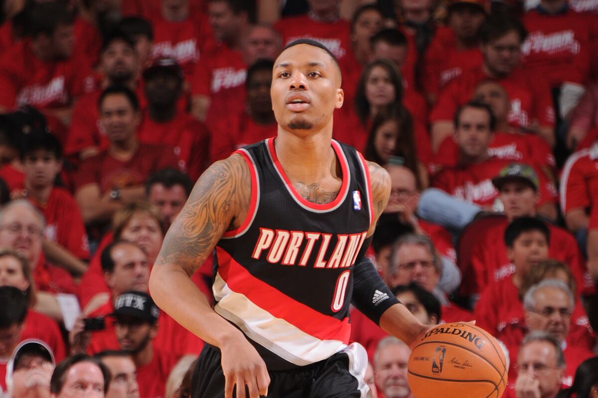 damian lillard 1s