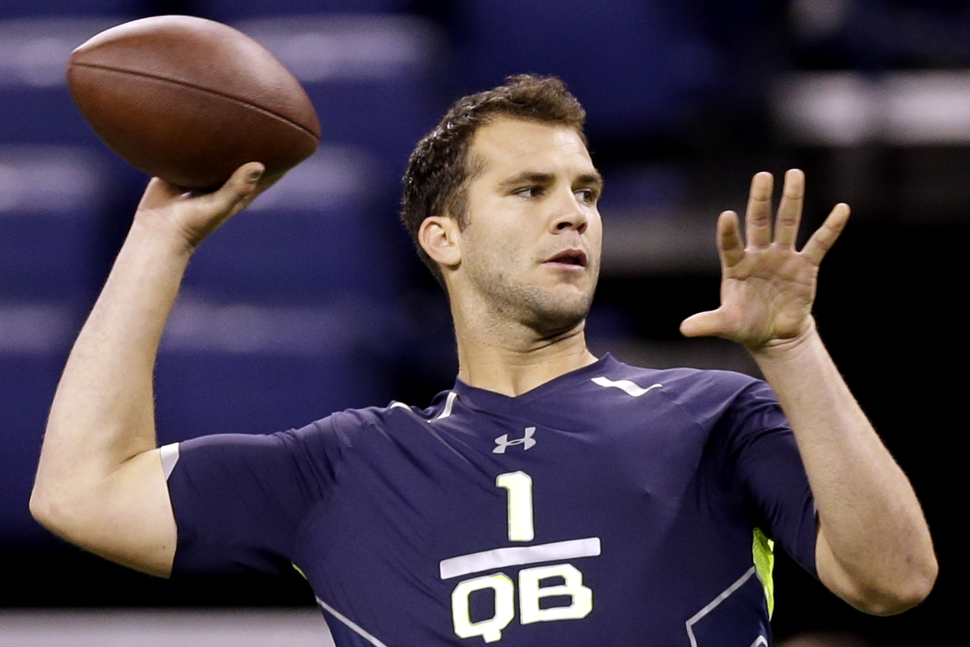 Blake Bortles, Jacksonville, Pro-Style Quarterback