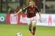 AC Milan forward Adel Taarabt, of Morocco, controls the ball during the Serie A soccer match between AC Milan and Catania at the San Siro stadium in Milan, Italy, Sunday, April 13, 2014. (AP Photo/Antonio Calanni)