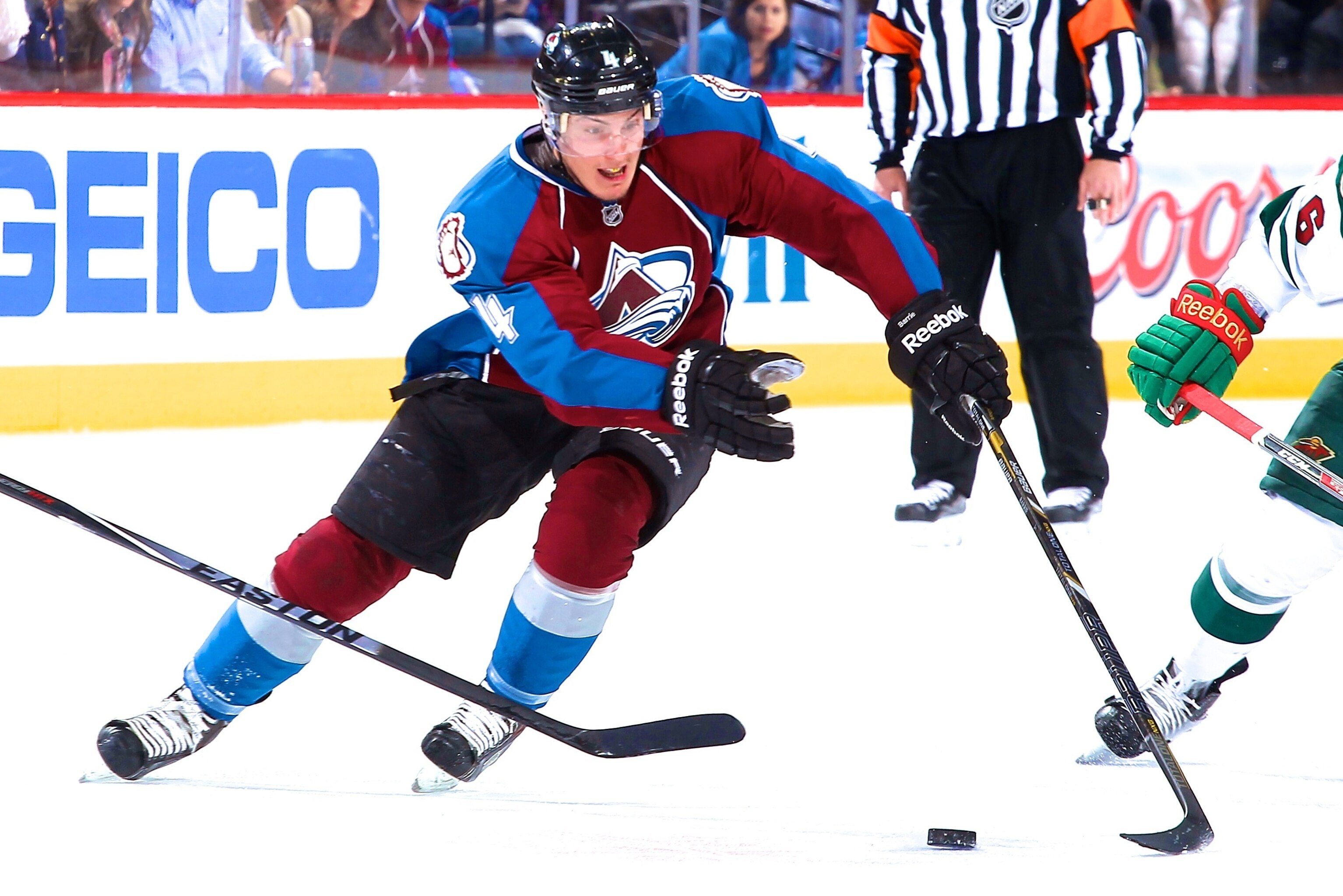Tyson Barrie Injury Updates On Avalanche Defenseman S Knee And Return Bleacher Report Latest News Videos And Highlights