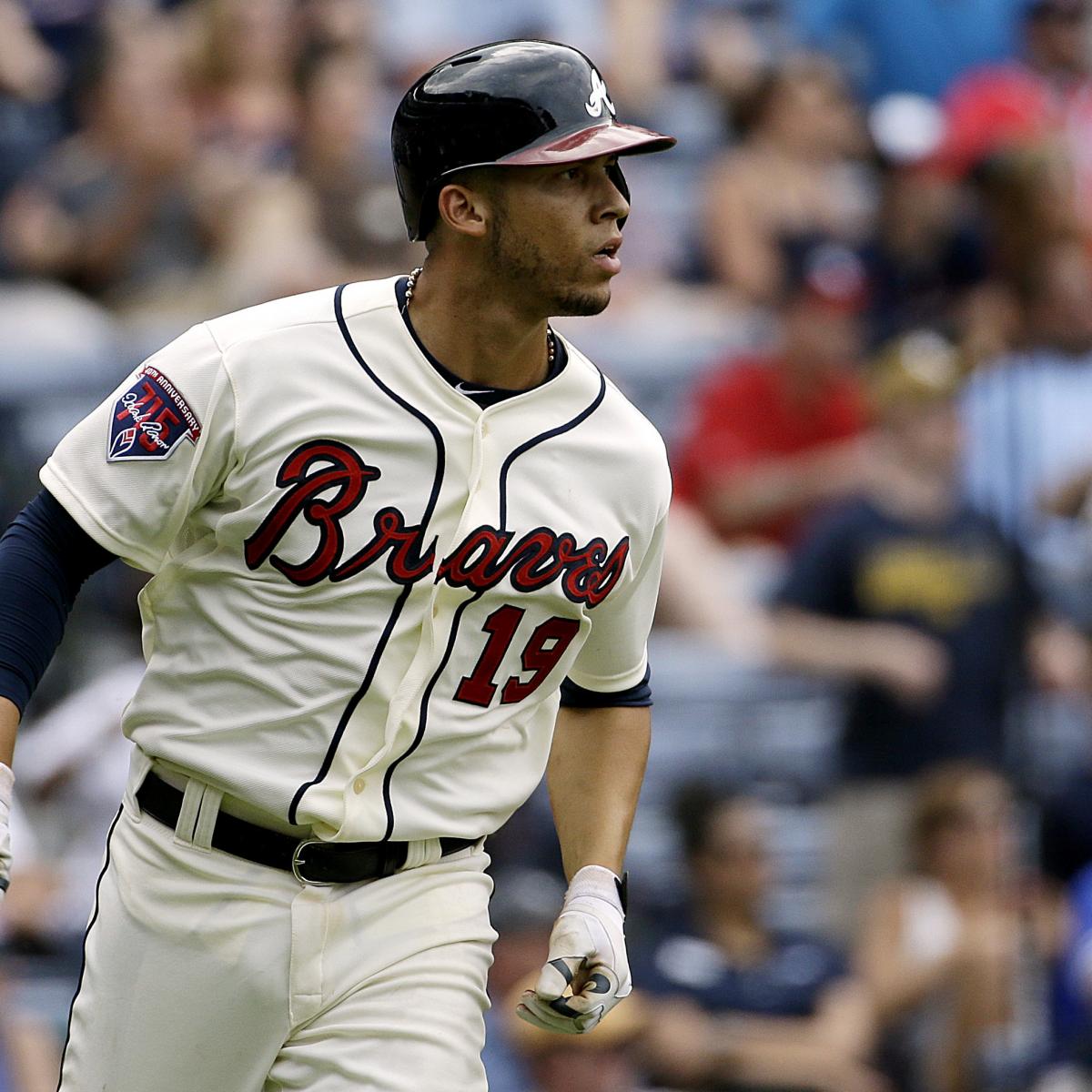 Andrelton Simmons' Glove, Upside Make $58 Million Extension a Steal for  Braves, News, Scores, Highlights, Stats, and Rumors