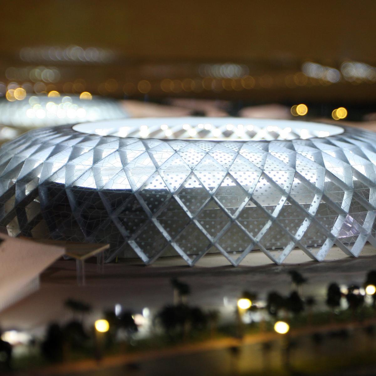 Qatar to Reduce Number of World Cup 2022 Stadiums | Bleacher Report