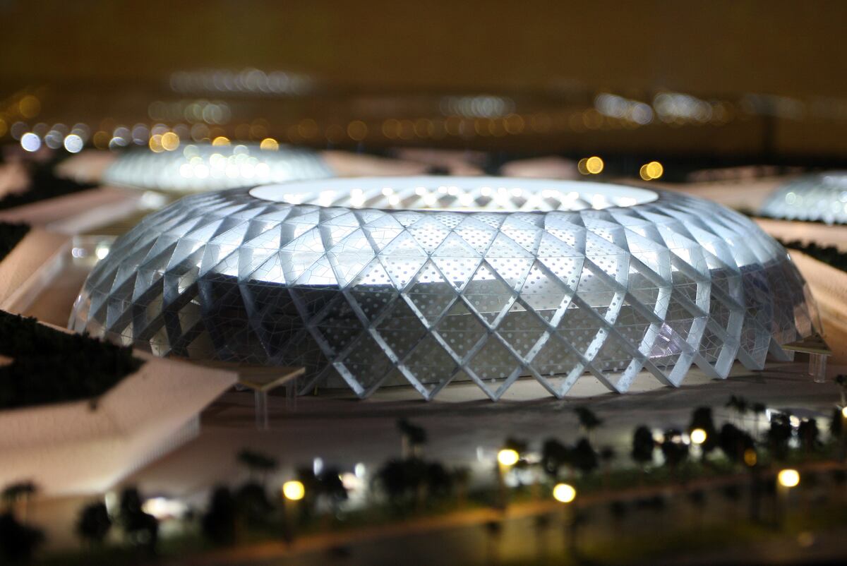 Qatar to Reduce Number of World Cup 2022 Stadiums | Bleacher Report