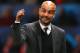 MANCHESTER, ENGLAND - APRIL 01: Pep Guardiola head coach of Bayern Muenchen gives intructions during the UEFA Champions League Quarter Final first leg match between Manchester United and FC Bayern Muenchen at Old Trafford on April 1, 2014 in Manchester, England. (Photo by Alex Livesey/Getty Images)
