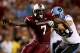 COLUMBIA, SC - AUGUST 29: Jadeveon Clowney #7 of the South Carolina Gamecocks goes past James Hurst #68 of the North Carolina Tar Heels during their game at Williams-Brice Stadium on August 29, 2013 in Columbia, South Carolina. (Photo by Streeter Lecka/Getty Images)