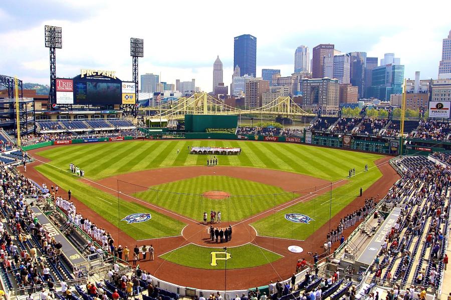 PNC Park rated 2nd best overall MLB Ballpark in Washington Post guide
