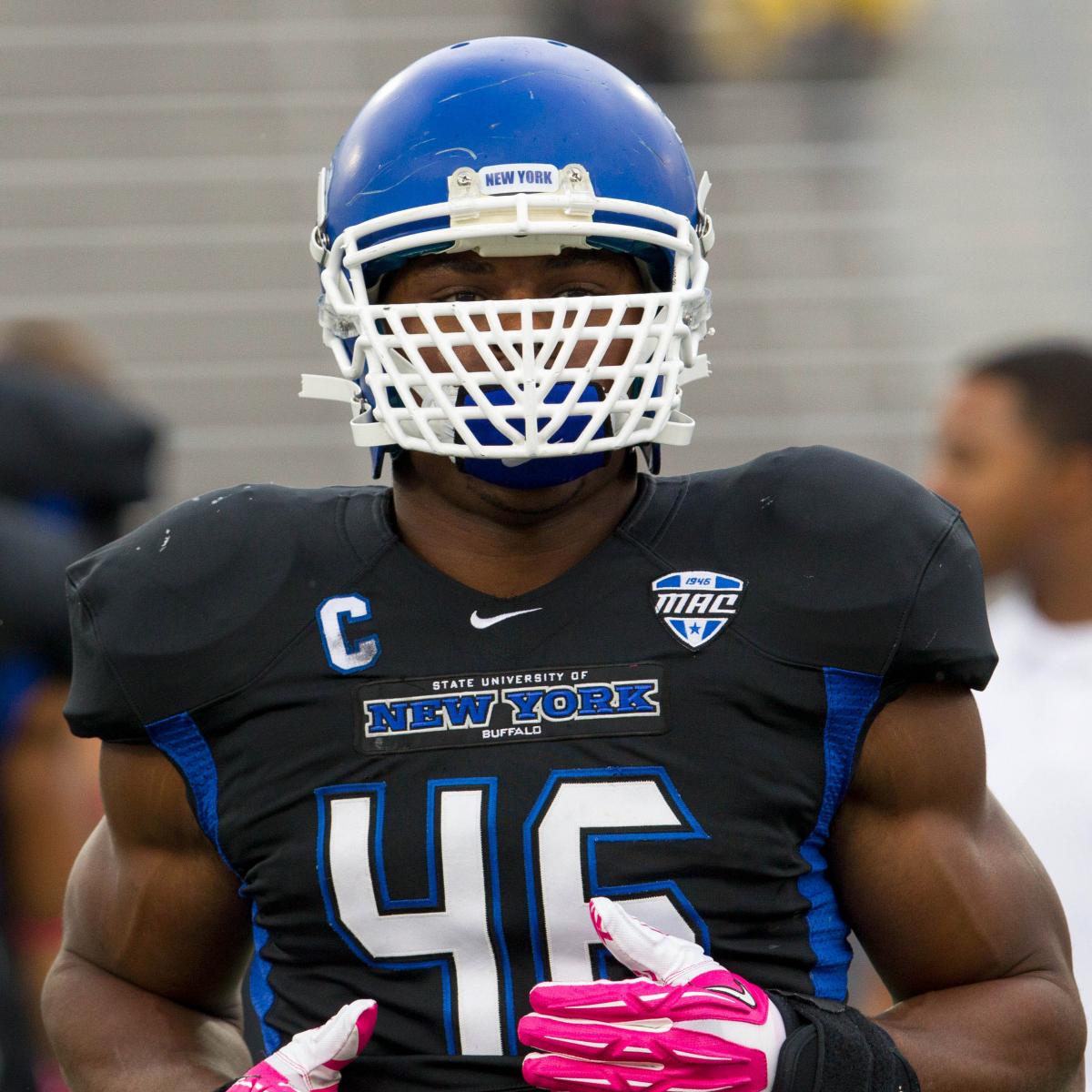 Is Buffalo LB Khalil Mack the Top Defensive Player in the Draft?